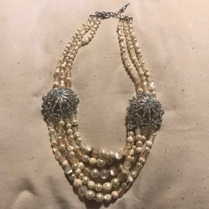 Chloe and Isabel chunky faux pearl necklace
